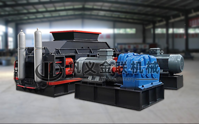 液壓對輥制砂機-大型直連對輥破碎機價格-液壓調(diào)節(jié)省力