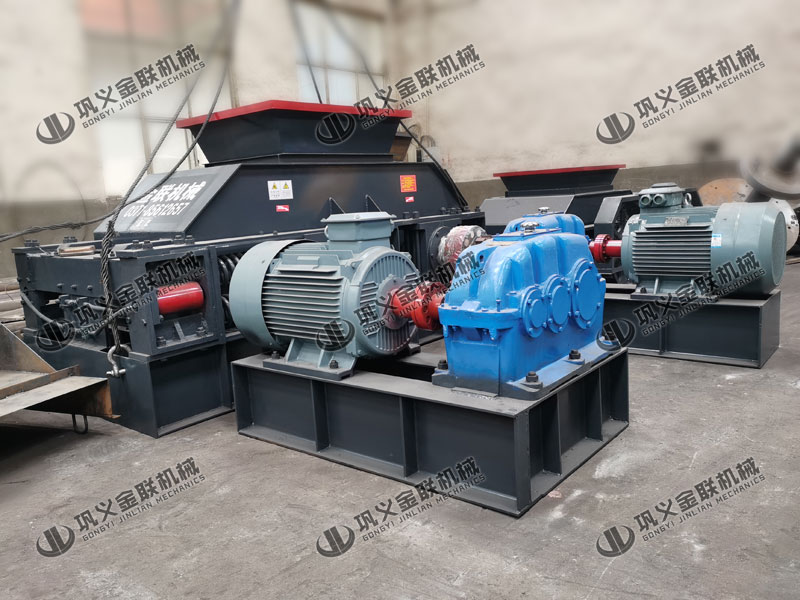 時產30噸對輥破碎機有哪些結構，有哪些型號？