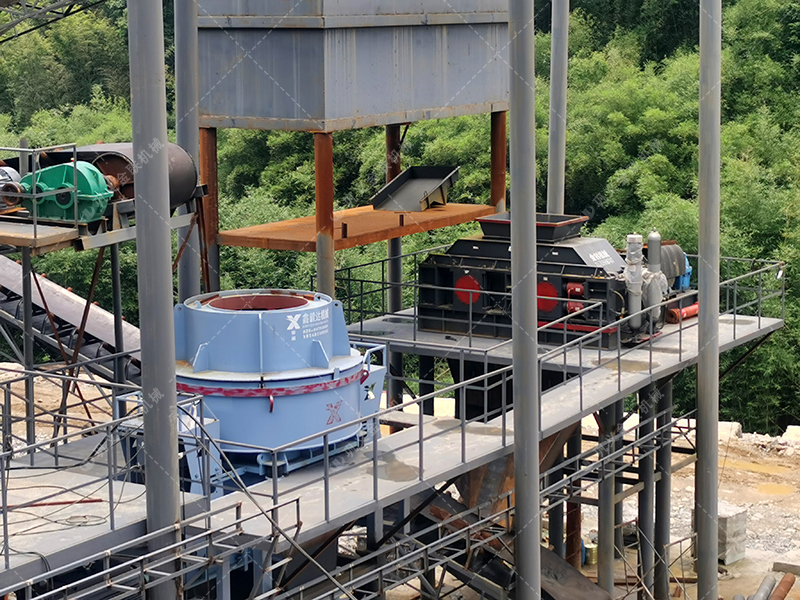 全自動液壓對輥制砂機產量高嗎？價格貴嗎？