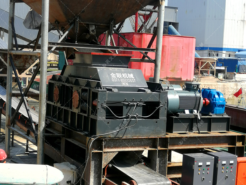 對輥制砂機用于花崗巖邊角料制砂怎么樣？