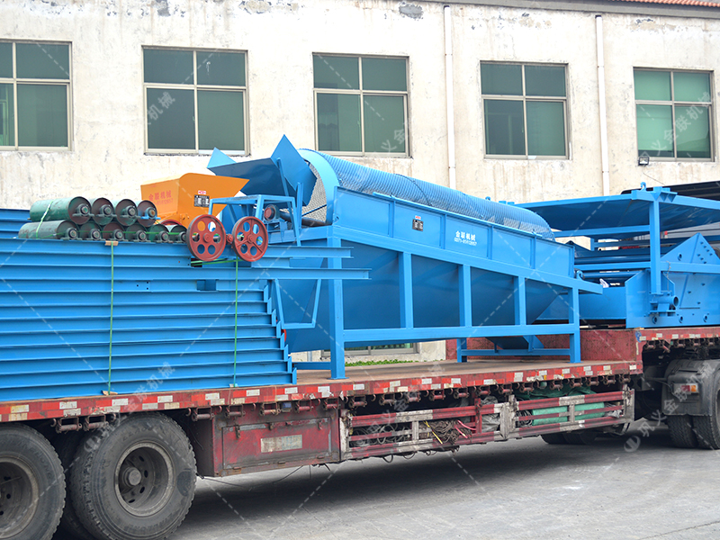 SCF88雙級破碎機(jī),篩分機(jī)生產(chǎn)線發(fā)貨圖片_發(fā)往甘肅武威_破碎紅土