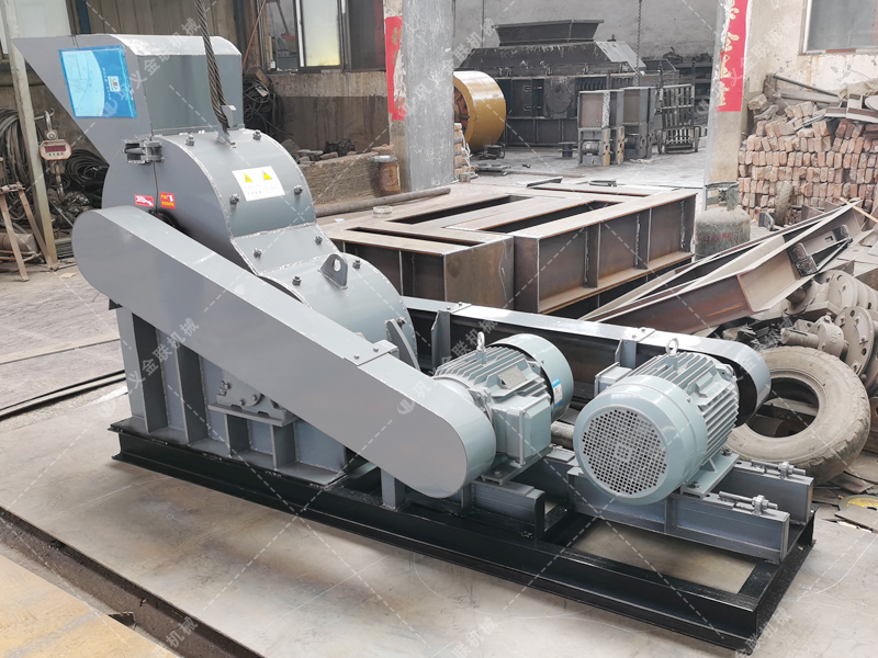 小型雙級粉碎機和雙齒輥易損件發貨圖片