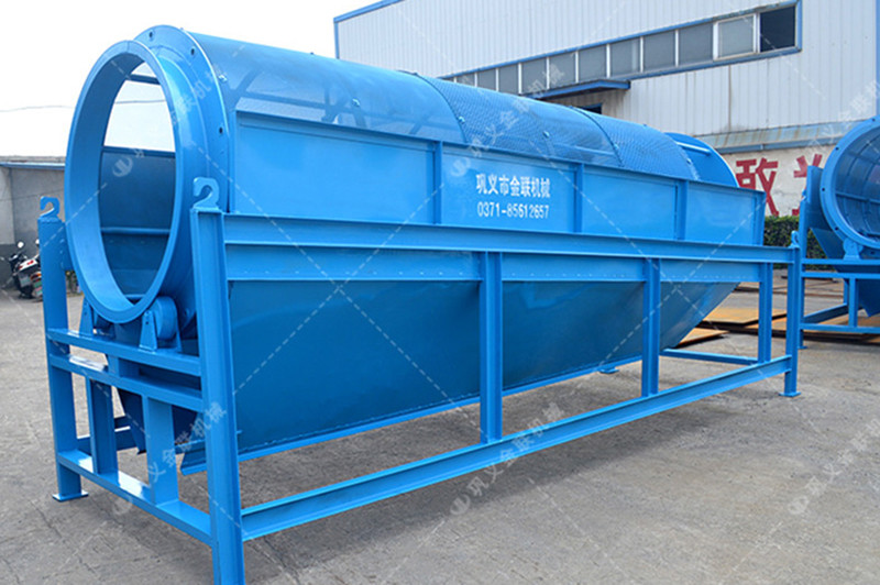 滾筒篩分機(jī)-無軸篩砂機(jī)-小型滾筒篩沙機(jī)價(jià)格-圖紙圖片-規(guī)格型號(hào)