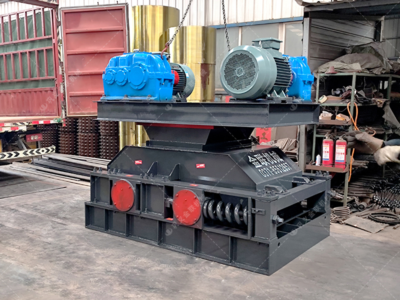 石膏破碎用什么設備?雙齒輥破碎機廠家哪家好?