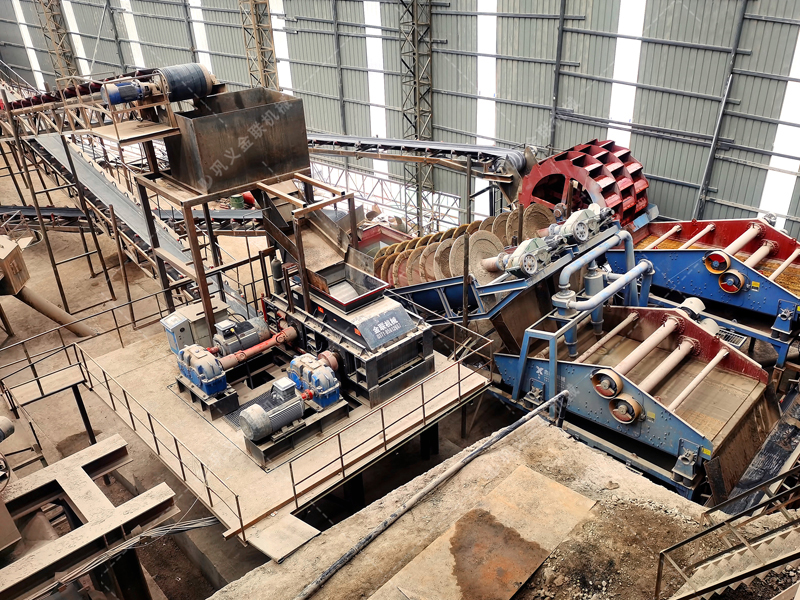 玄武巖制砂能替代河沙用于混凝土嗎?使用對輥破碎機(jī)怎么樣? 玄武巖制砂能替代河沙用于混凝土嗎?使用對輥破碎機(jī)怎么樣?