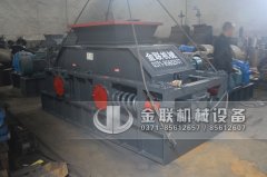 對輥破碎機破碎石料的效果怎么樣?