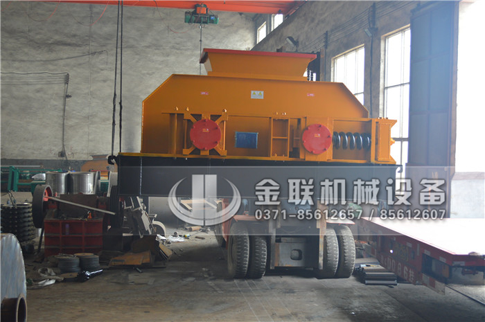 對輥破碎機(jī)