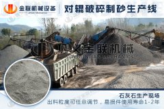 時產(chǎn)20噸石灰石制砂機多少錢一臺，有哪些型號可選？