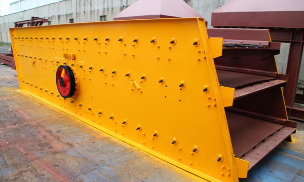 圓振篩在試車前要做什么準備工作